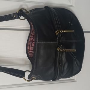 Black Stone Mountain shoulder bag